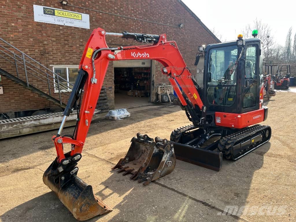 Kubota KX 037-4 Miniescavadeiras