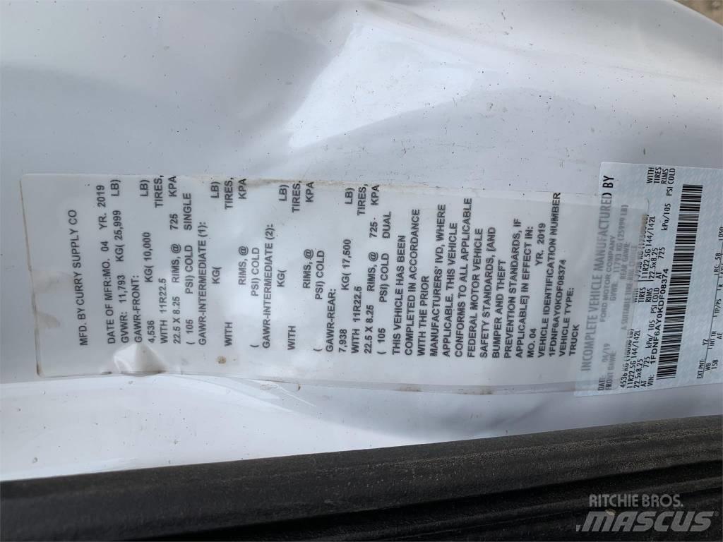 Ford F 650 XL SD Auto-tanques