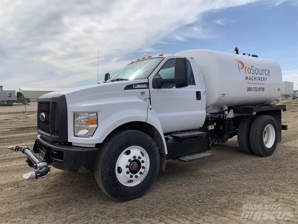 Ford F 650 XL SD Auto-tanques