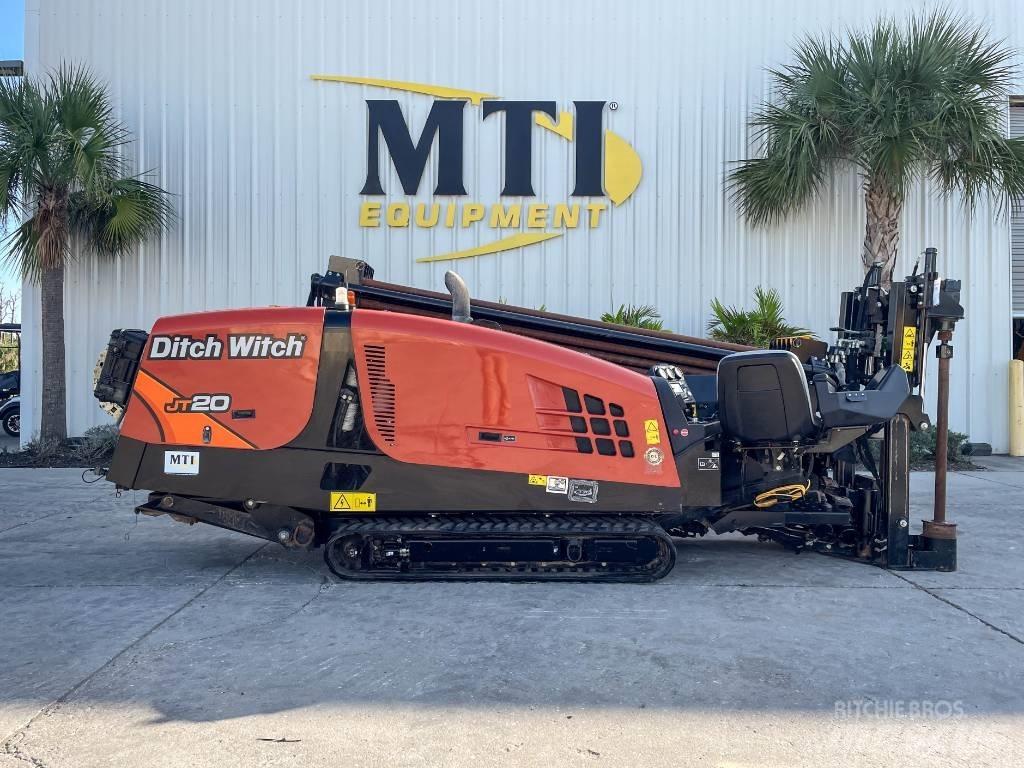 Ditch Witch JT20 Equipamentos de perfuração direcional horizontal