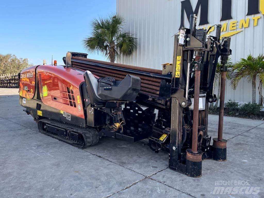 Ditch Witch JT20 Equipamentos de perfuração direcional horizontal