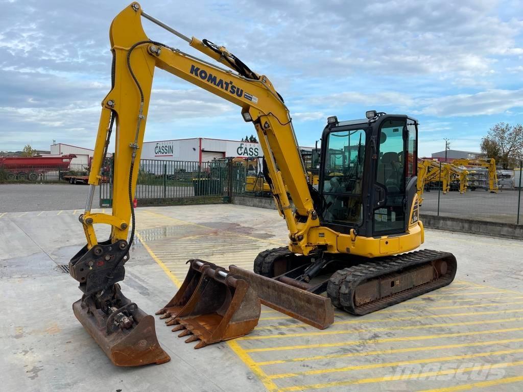 Komatsu PC55MR-5MO Miniescavadeiras