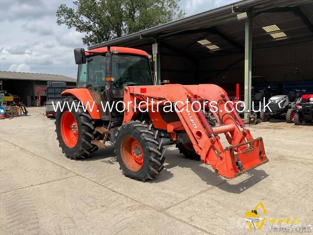 Kubota M 108 S Tratores Agrícolas usados