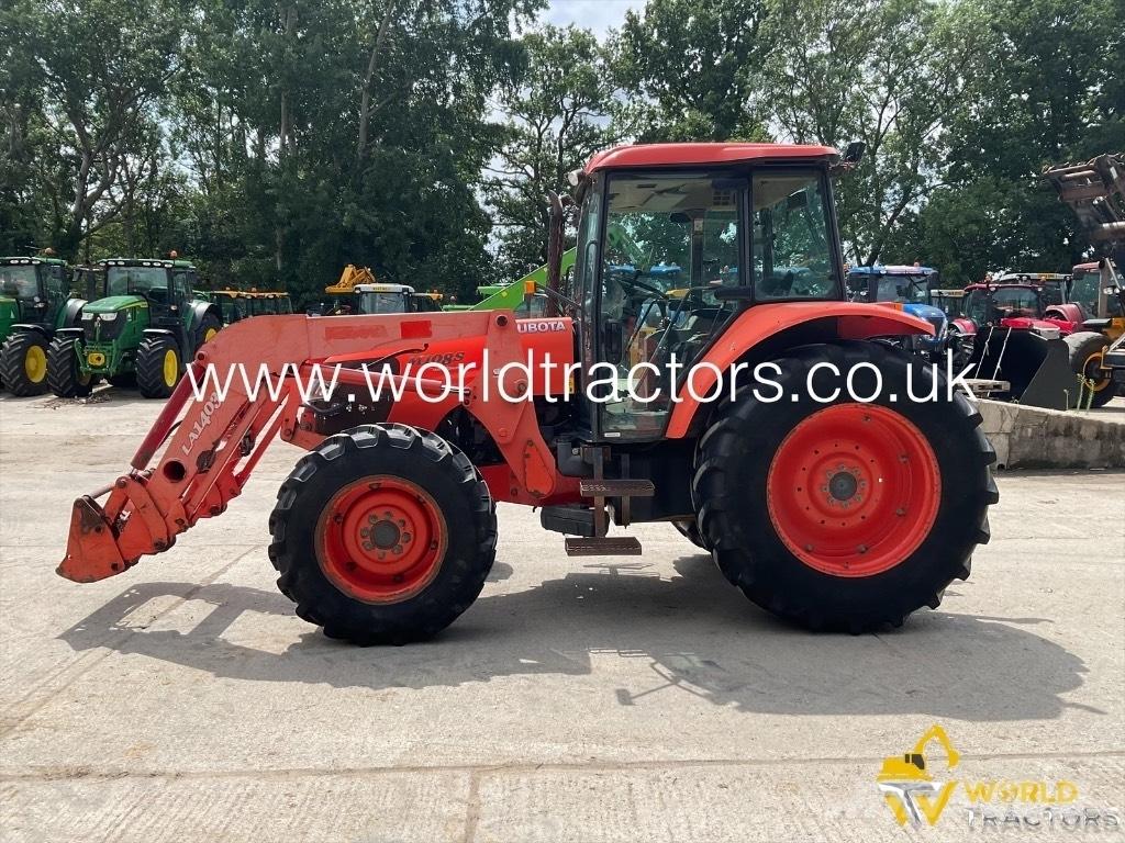 Kubota M 108 S Tratores Agrícolas usados