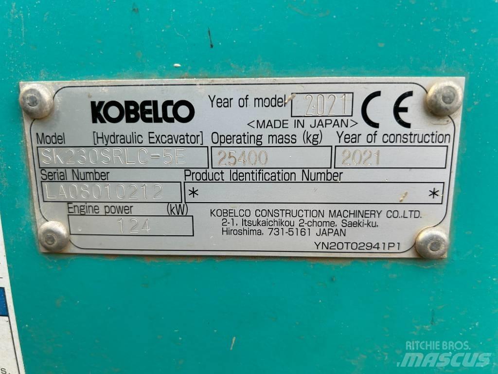 Kobelco SK 230 NLC-5 Escavadeiras de esteiras