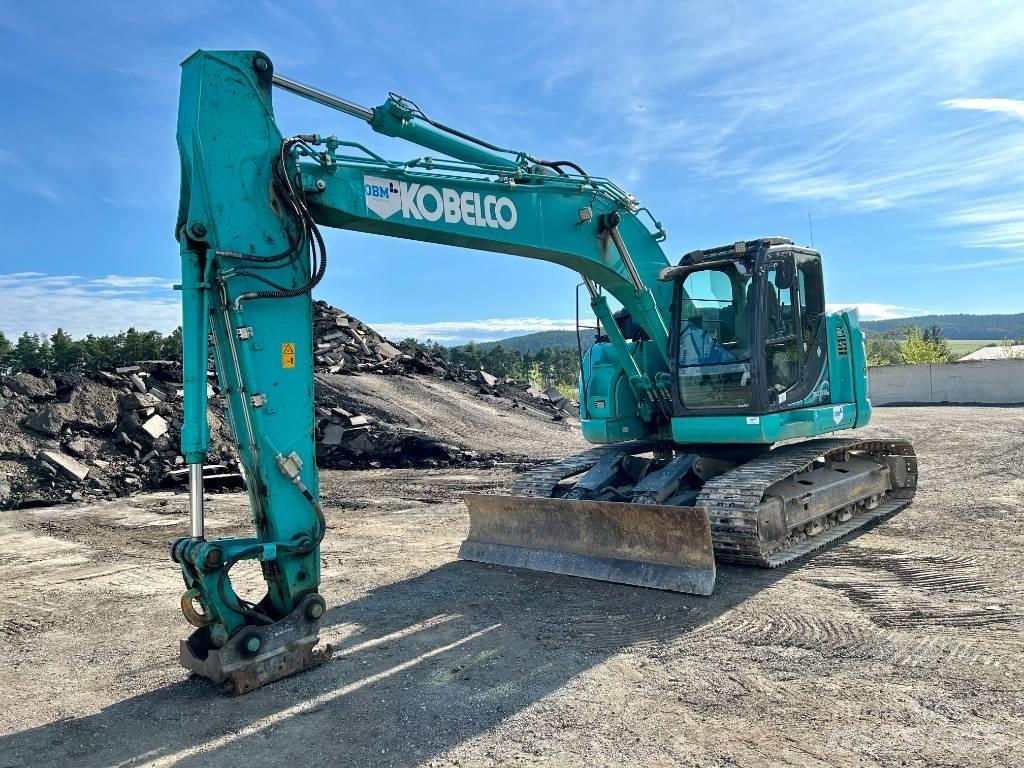 Kobelco SK 230 NLC-5 Escavadeiras de esteiras