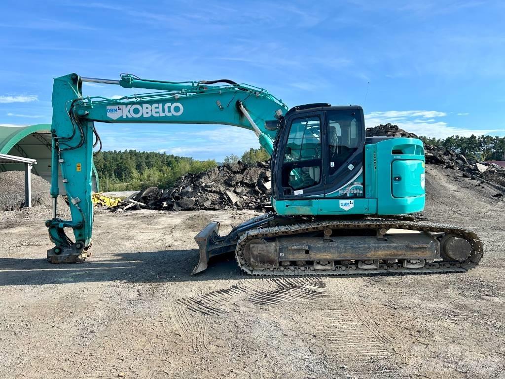 Kobelco SK 230 NLC-5 Escavadeiras de esteiras