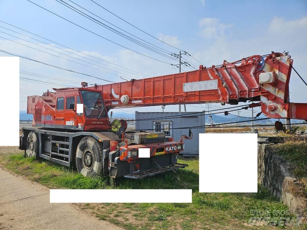 Kato SS 500 Gruas Fora-de-estrada