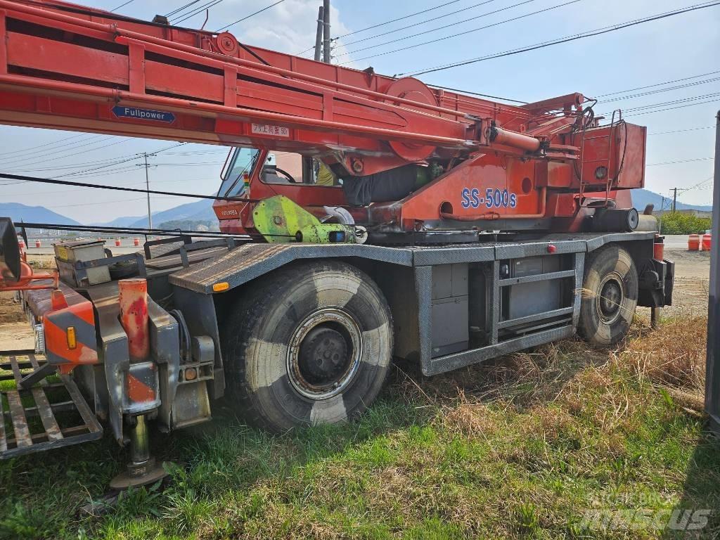 Kato SS 500 Gruas Fora-de-estrada