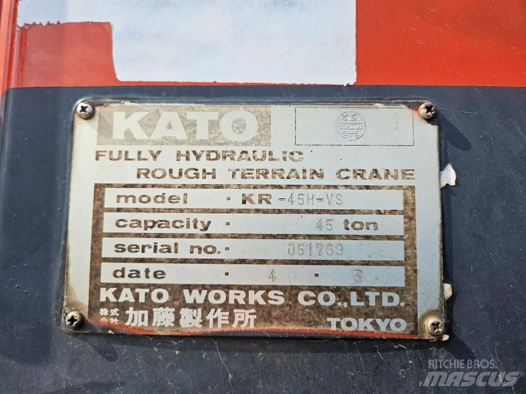 Kato SS 500 Gruas Fora-de-estrada