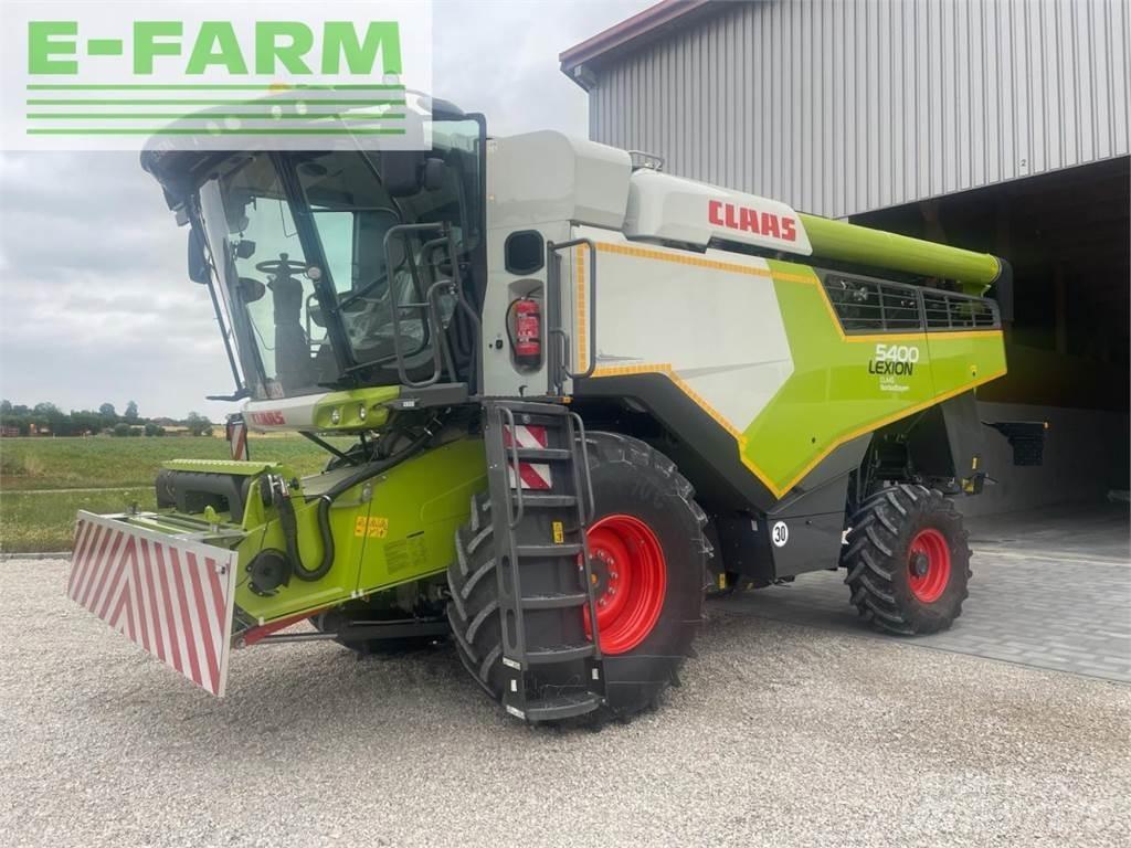 CLAAS Lexion 5400 Ceifeiras debulhadoras