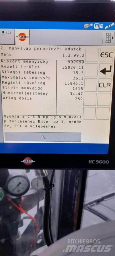 Hardi Alpha Evo Pulverizadores Automotrizes