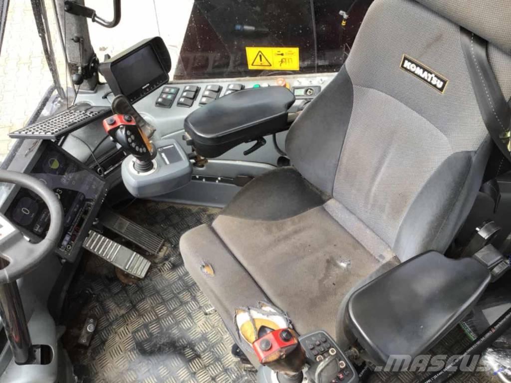 Komatsu 931.1 Processadores florestais