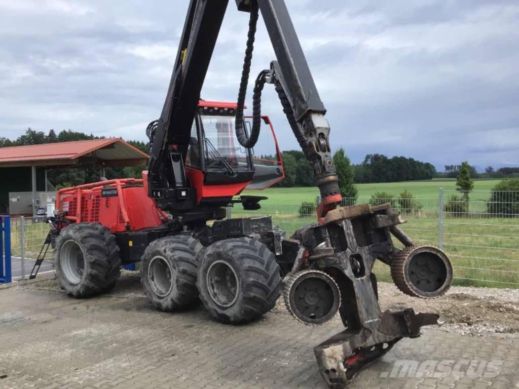 Komatsu 931.1 Processadores florestais