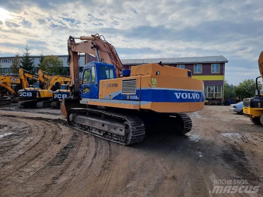 Volvo SE 460 LC Escavadeiras de esteiras