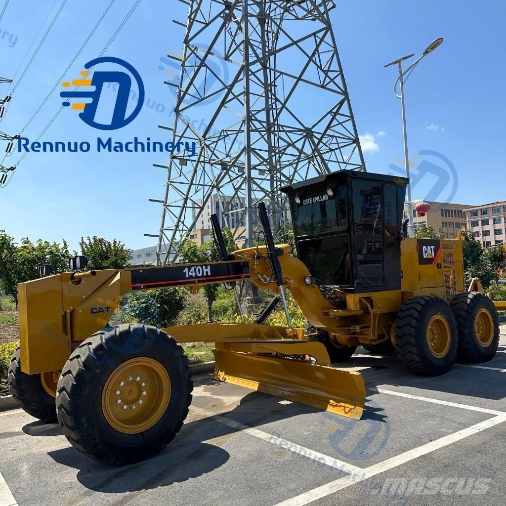 CAT 140H Motoniveladoras