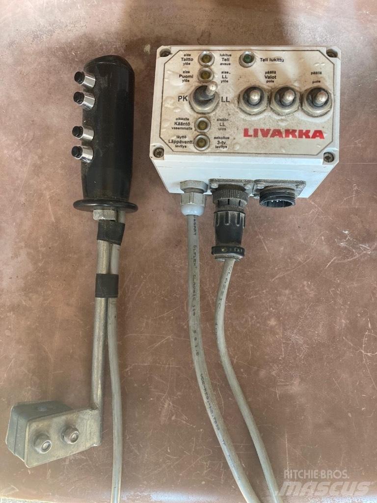 Livakka 14 m3 Camiões-cisterna de lamas