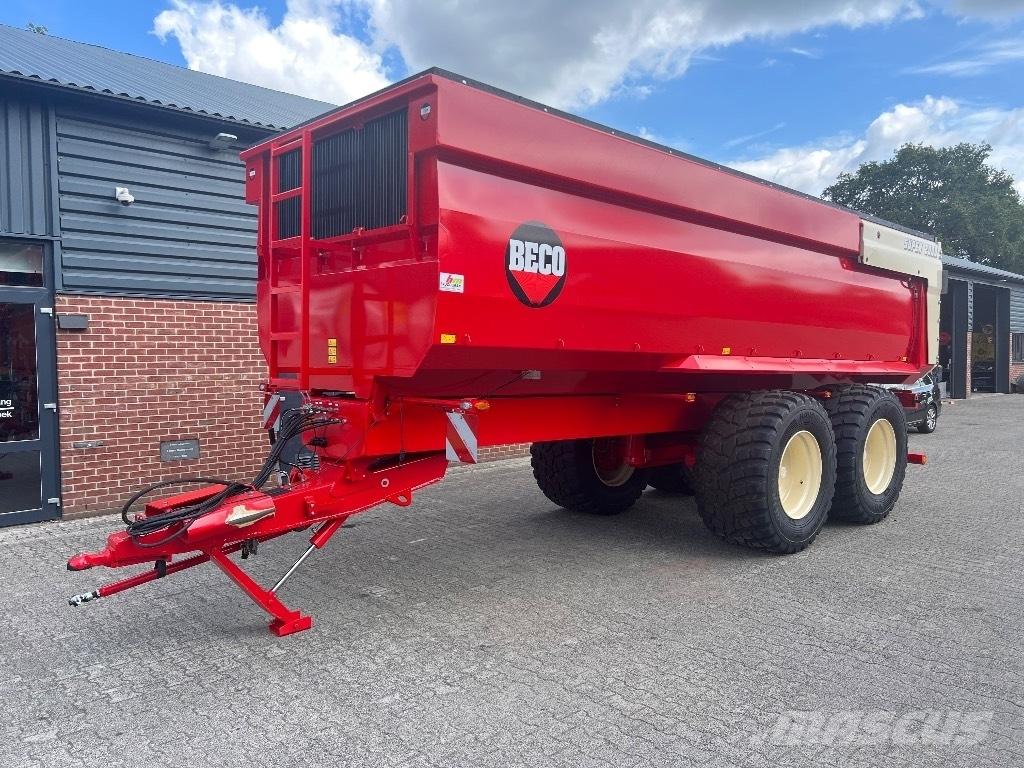 Beco Super 2000 Reboques Agrícolas basculantes