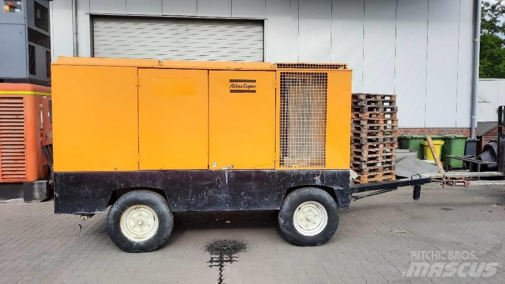 Atlas Copco XAHS 285 Compressores