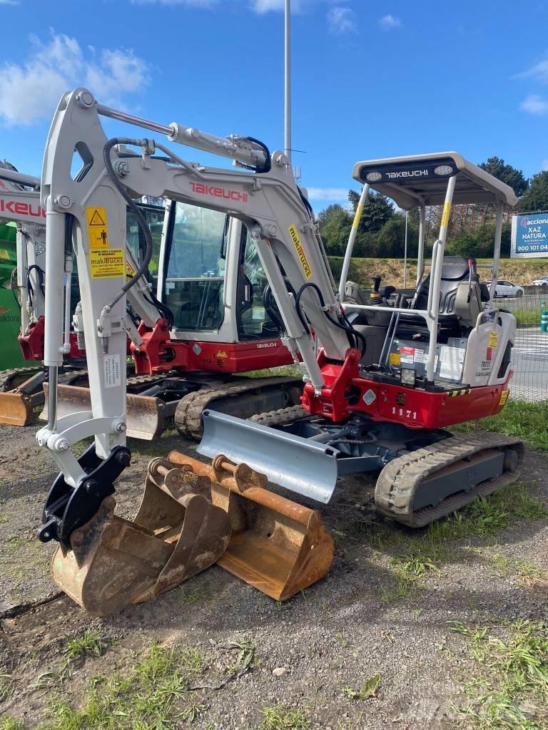 Takeuchi TB225 Miniescavadeiras