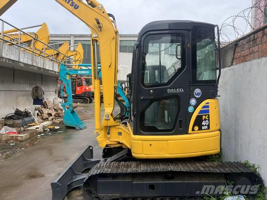 Komatsu PC 40 MR-2 Escavadeiras de esteiras