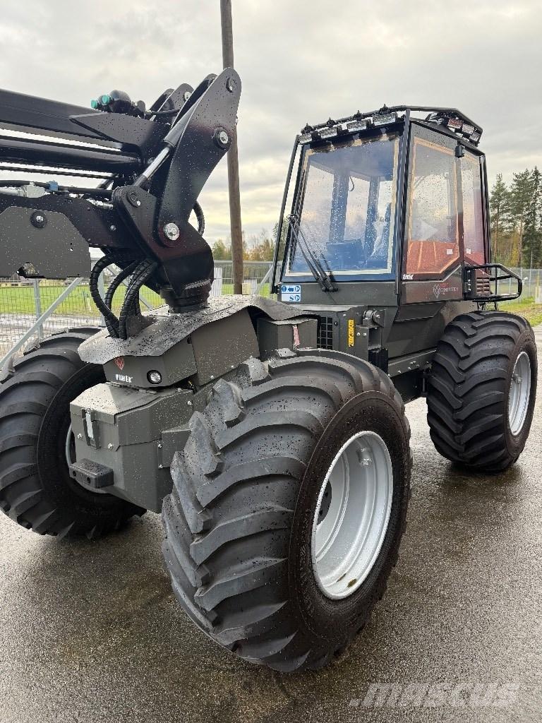 Vimek 470 Processadores florestais