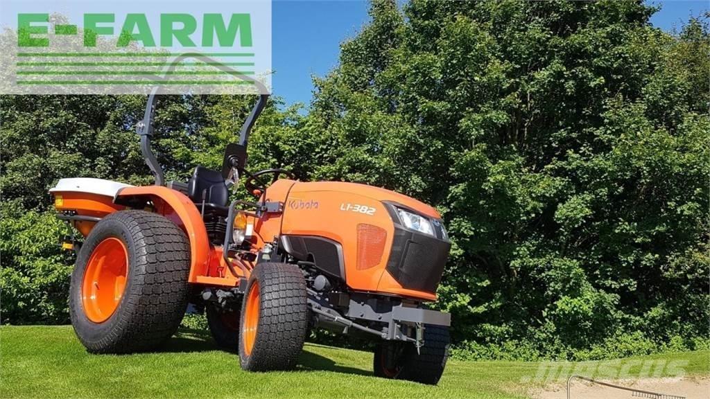 Kubota l1-382 turf Tratores Agrícolas usados