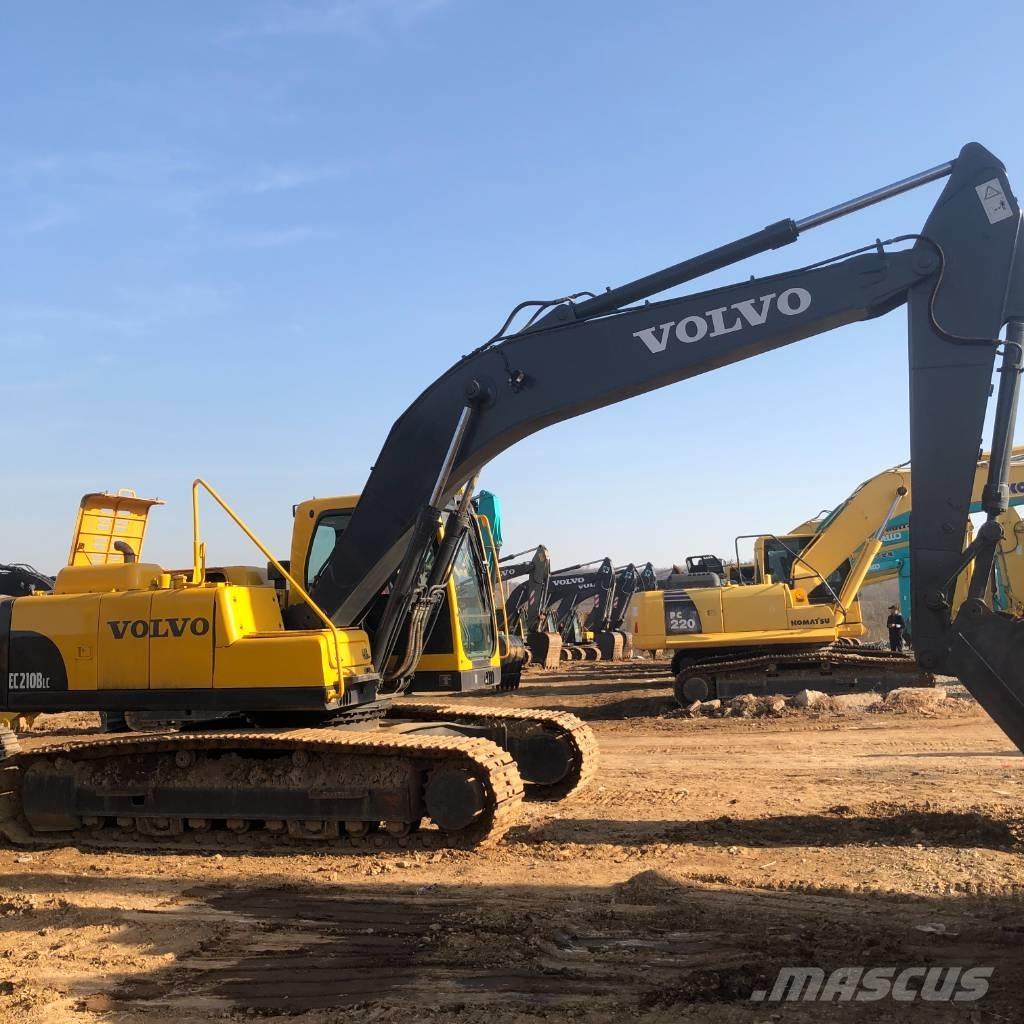 Volvo EC 210 B LC Escavadeiras de esteiras