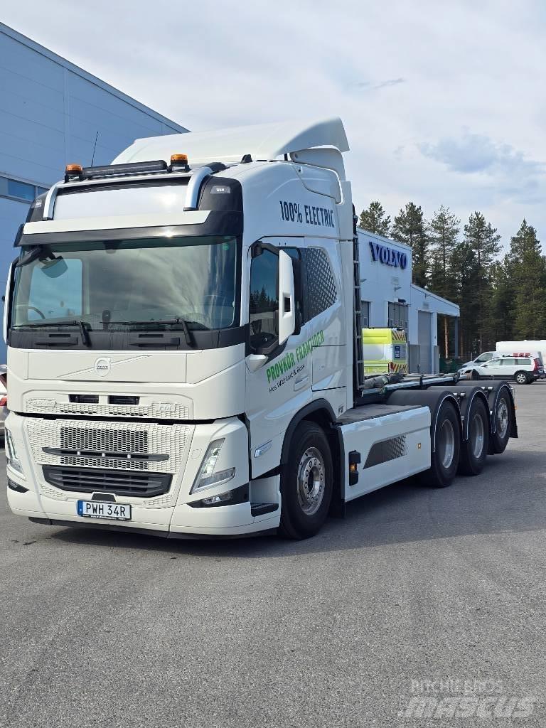 Volvo FM Electric Camiões Ampliroll