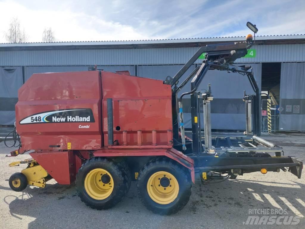 New Holland 548 Enfardadeira de rolos