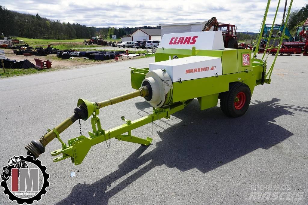CLAAS Markant 41 Enfardadeira de fardos quadrados