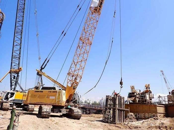 Liebherr HS885HD Outras gruas