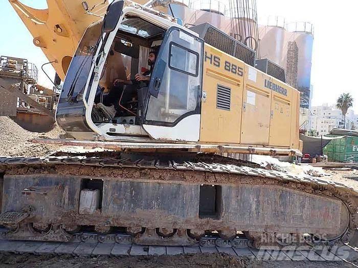 Liebherr HS885HD Outras gruas