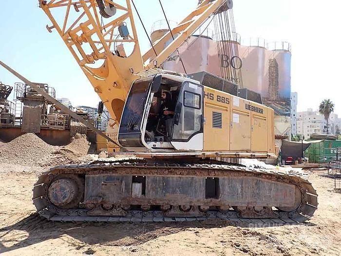 Liebherr HS885HD Outras gruas