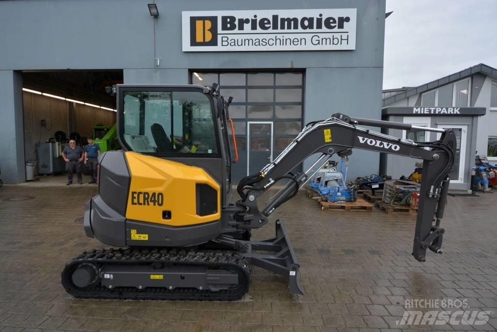 Volvo ECR 40 F Miniescavadeiras