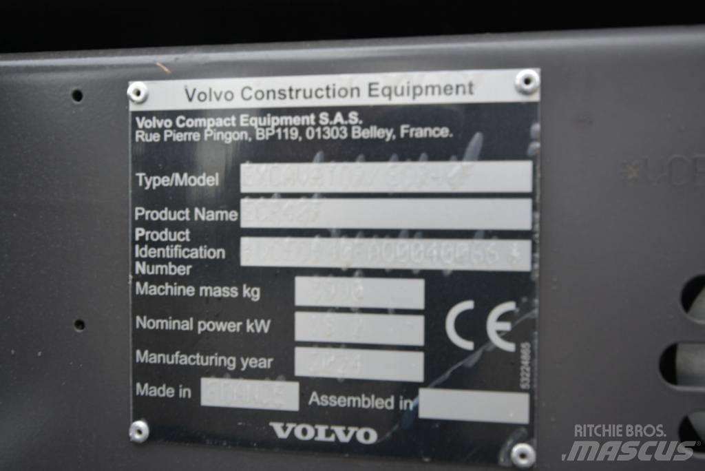 Volvo ECR 40 F Miniescavadeiras