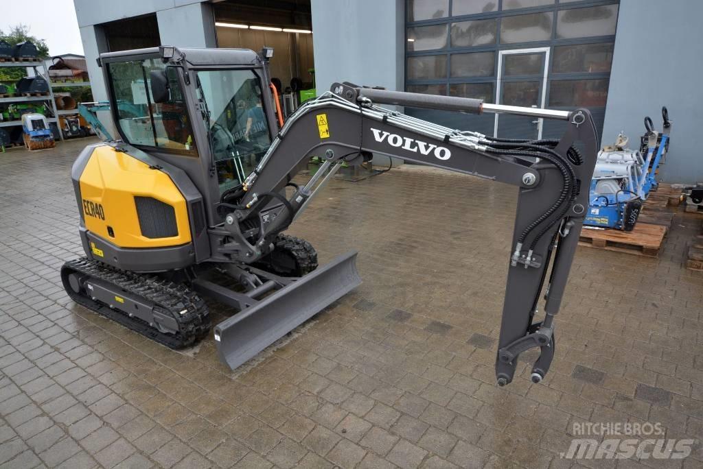 Volvo ECR 40 F Miniescavadeiras