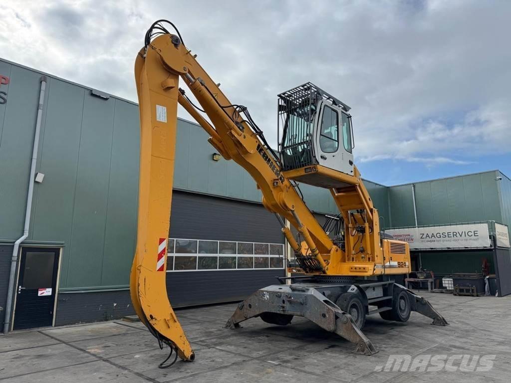 Liebherr A 924 C Manipuladores de lixo / indústia