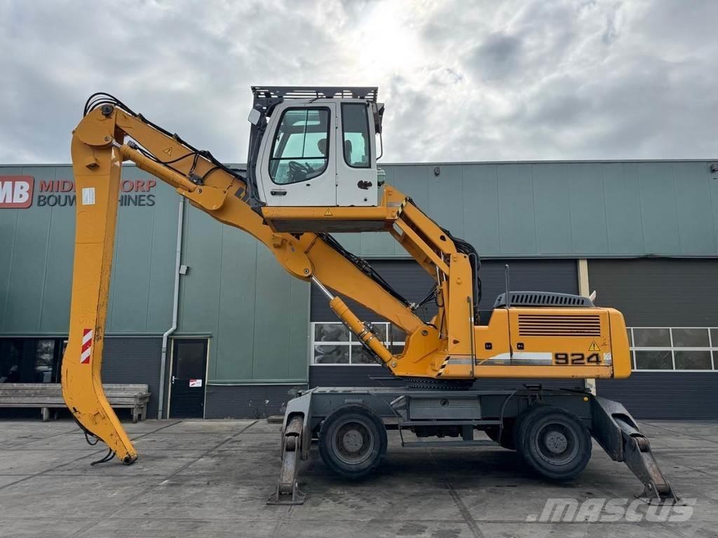 Liebherr A 924 C Manipuladores de lixo / indústia