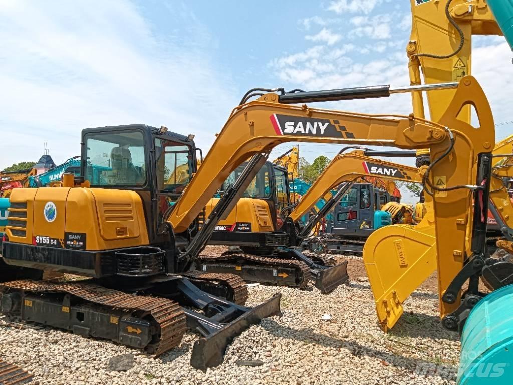 Sany SY 55C Miniescavadeiras