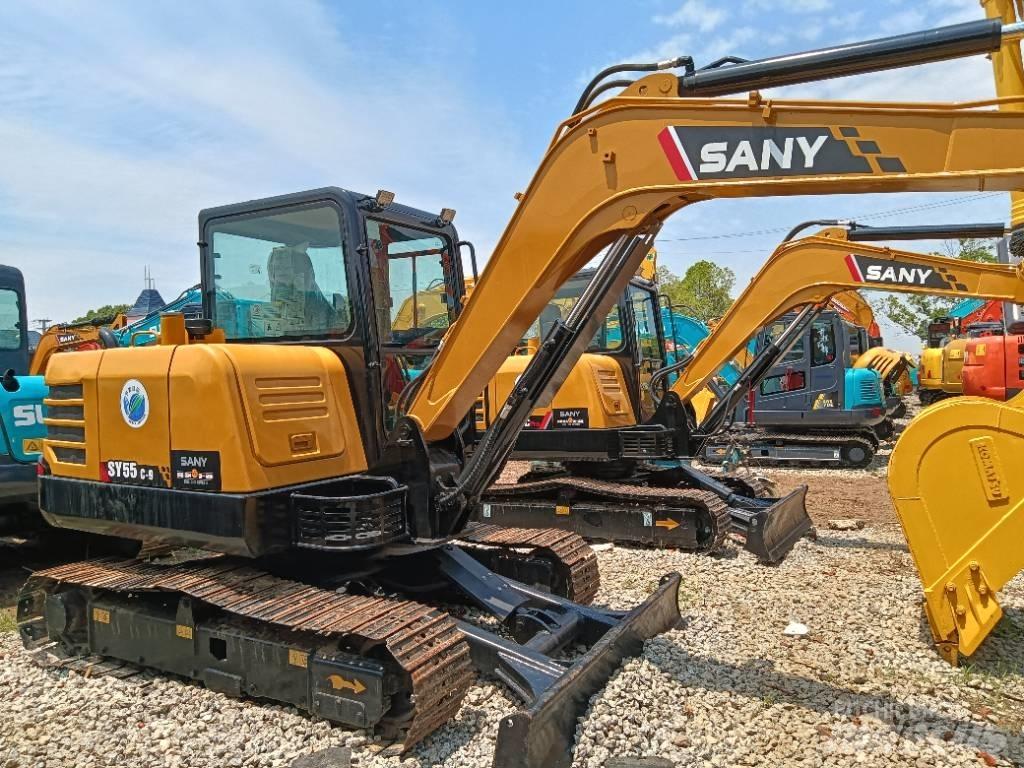 Sany SY 55C Miniescavadeiras