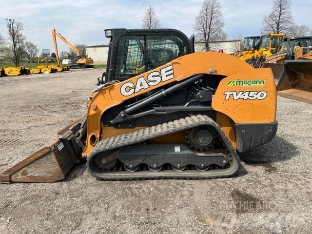 CASE TV450 Minicarregadeiras