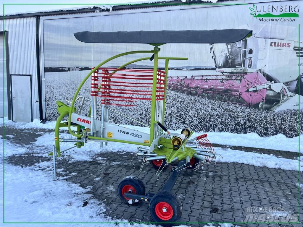 CLAAS LINER 450 Ancinho virador