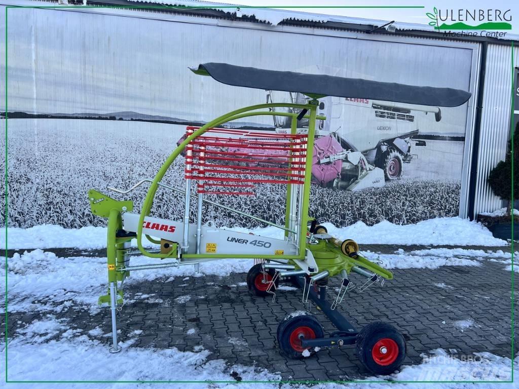 CLAAS LINER 450 Ancinho virador