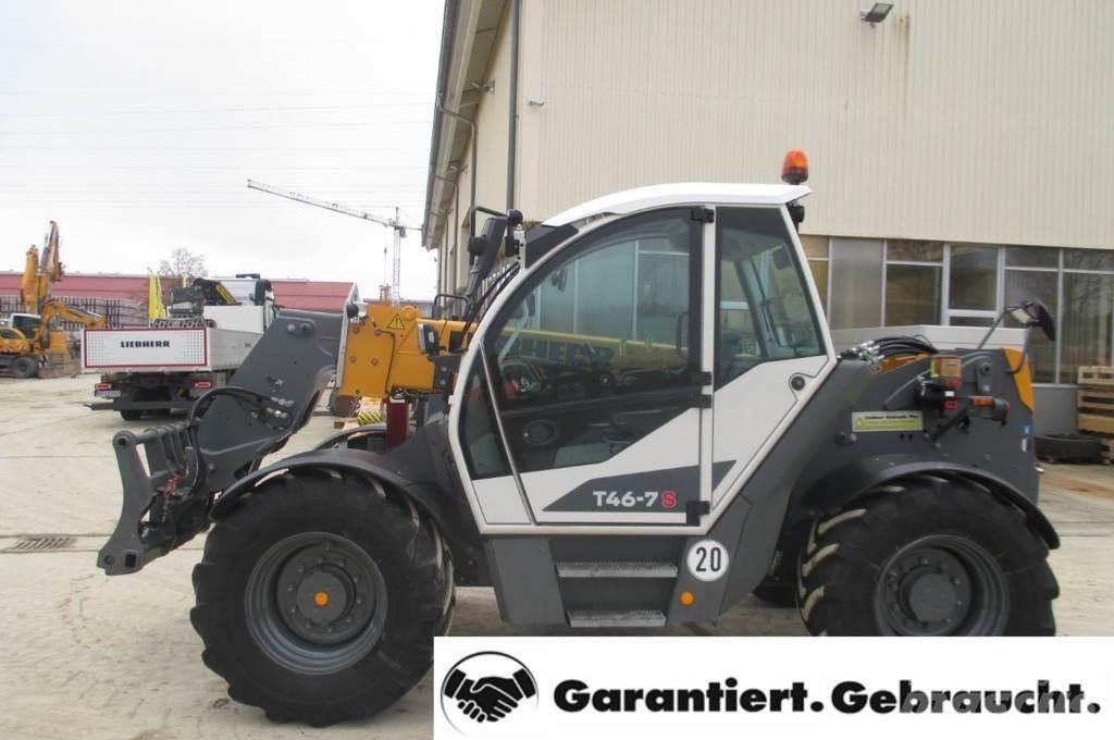 Liebherr T 46-7s Manipulador telescópico