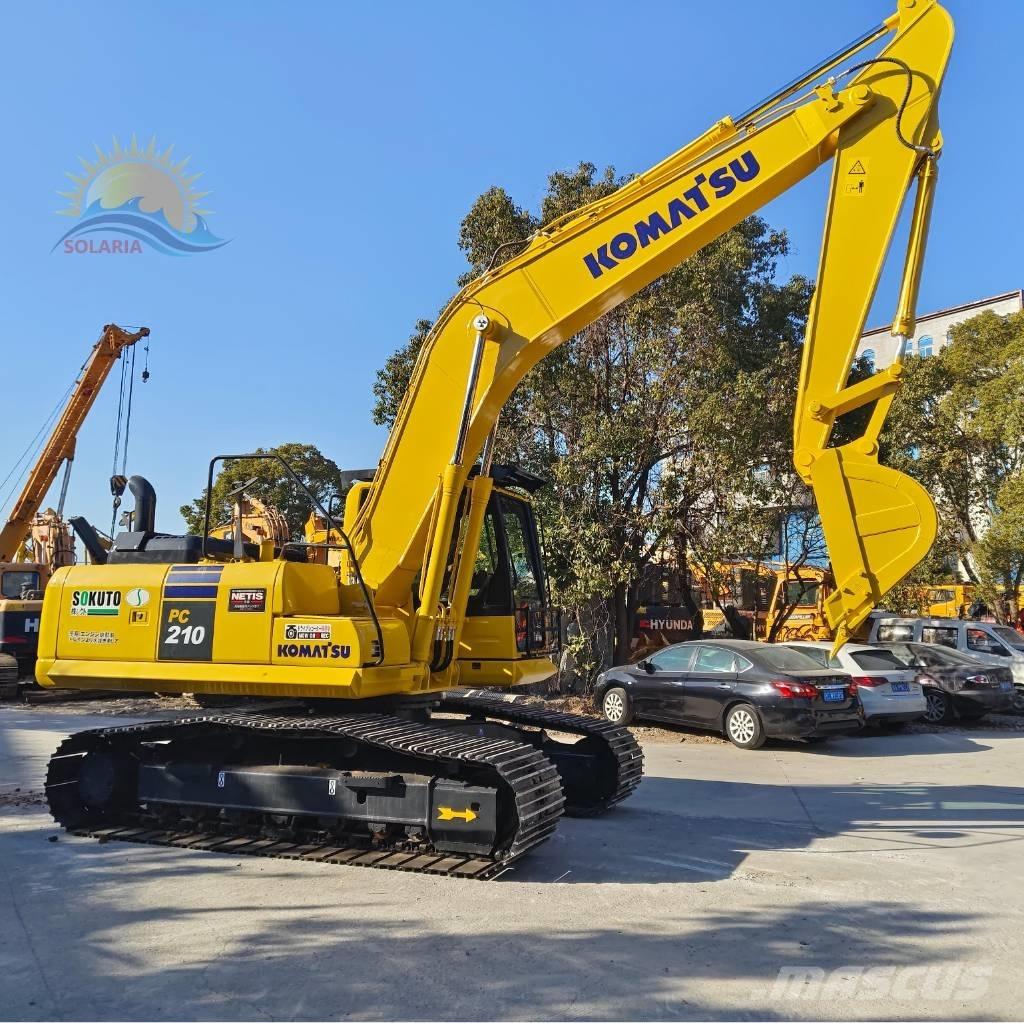 Komatsu PC 210 LC-8 Escavadeiras de esteiras