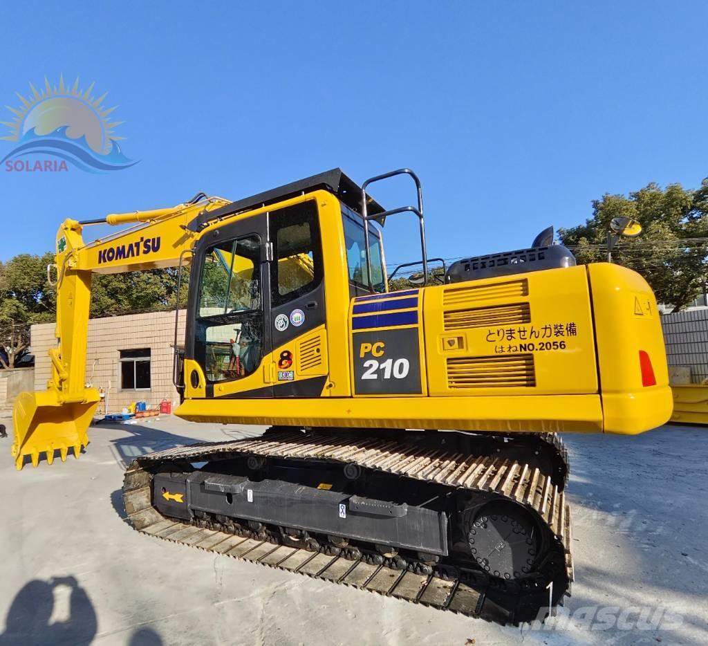 Komatsu PC 210 LC-8 Escavadeiras de esteiras