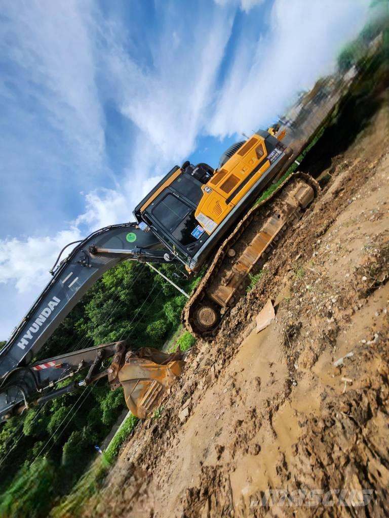 Doosan DX 380 LC-3 Escavadeiras de esteiras