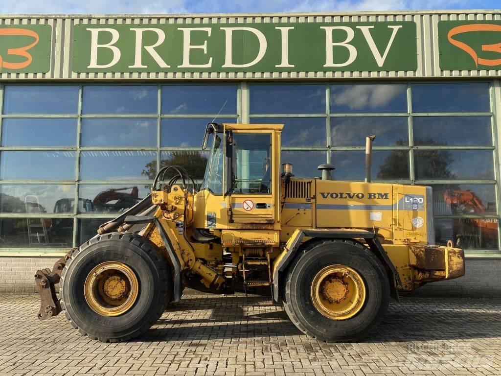 Volvo BM L 120 B Carregadeiras de rodas