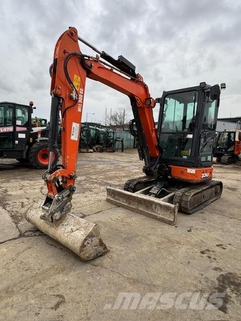 Hitachi ZX 33 U-6 Miniescavadeiras